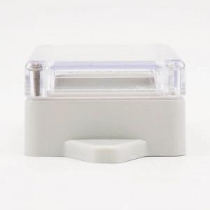  Weatherproof Electrical 83*58*33mm Wall Mount  wire junction box abs/pc transparent cover enclosure box Manufactures