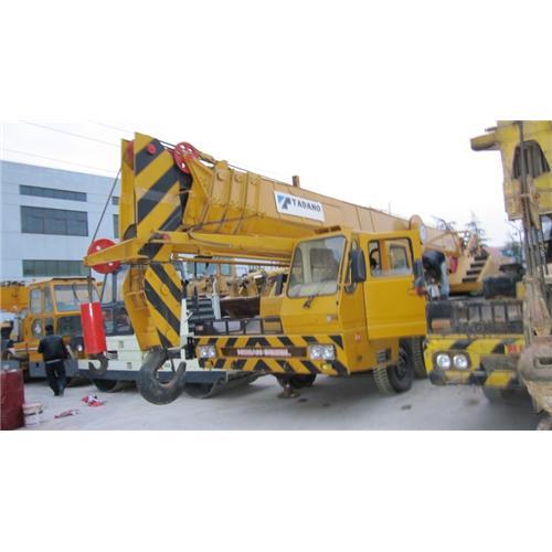 Buy cheap Tadano truck crane from wholesalers