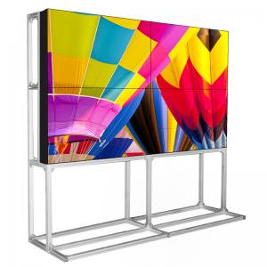  Rohs 4K Video Wall Display 700cd/M2 Samsung Video Wall 55 Inch 1920x1080 Manufactures