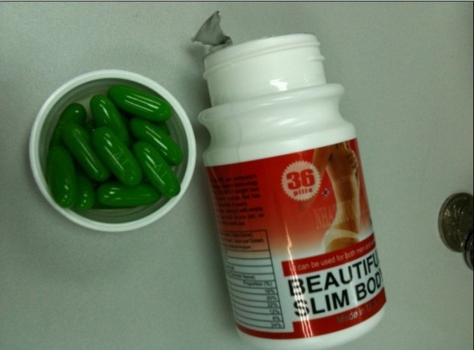 Beautiful Slim Body Quick Slimming Capsule , No Side Effect Herbal Slim Products Manufactures
