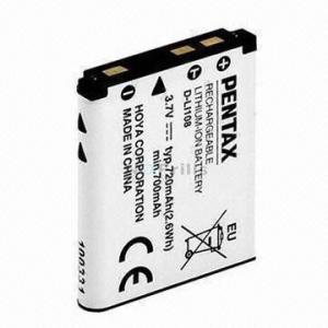 China Digital Camera Battery with 600mAh Capacity, Replacement for Pentax D-LI108ï¼ŒCasio NP-80 NP-82 on sale