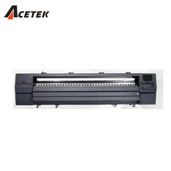  1440dpi 5m Outdoor Solvent Printer , Konica 1024i Head Digital Inkjet Printing Machine Manufactures
