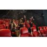 Buy cheap Innovative Electric System 5D Movie Theater Cinema Equipment Black , Red Color from wholesalers