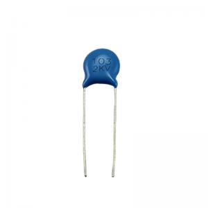 China Blue Polyester Film Capacitor / High Voltage Ceramic Capacitors For X Ray Machine on sale