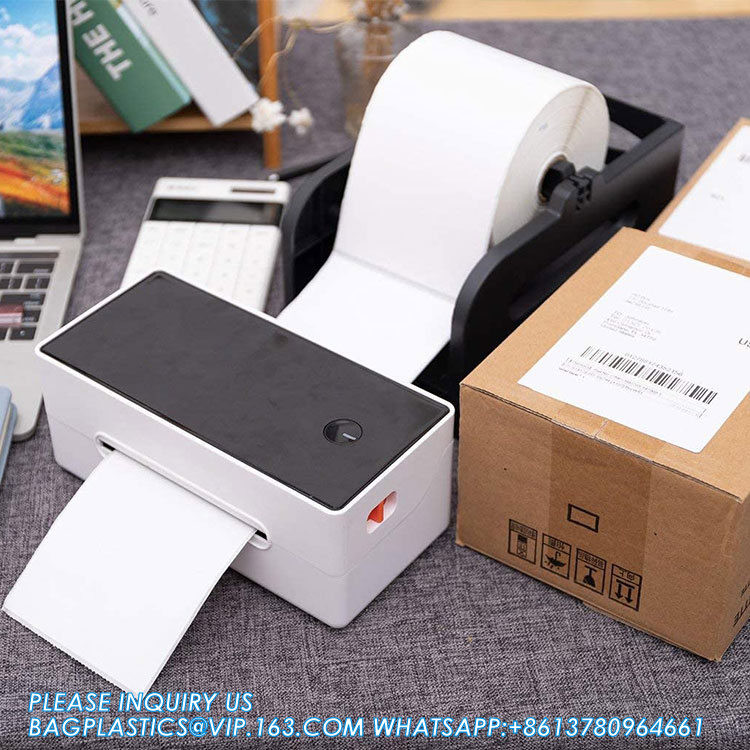 China 4x6 USB Thermal Label Printer, Desktop Barcode Label Printer For Shipping Packages Home Small Business on sale