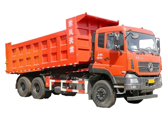 China Dongfeng Used 12 Wheel Truck 8x4 380Hp Second Hand Dumper Trucks on sale