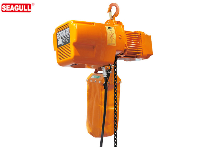 China Continuously Variable Speed Electric Chain Hoist With Built In Inverter 220 Volt on sale