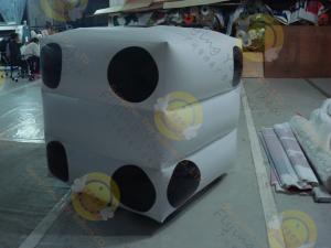  1m Square Large Inflatable Dice Strong - Resistant For Sporting Events Manufactures