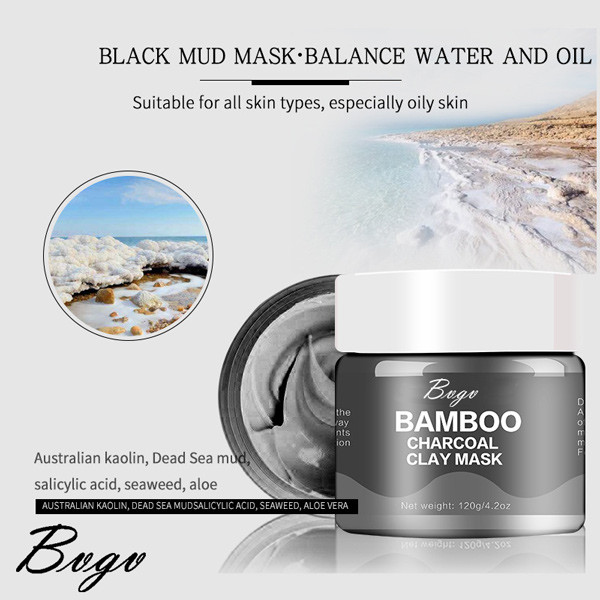 China Salicylic Acid Exfoliating Clay Mask Anti Blackheads Dead Sea Mud For Acne on sale
