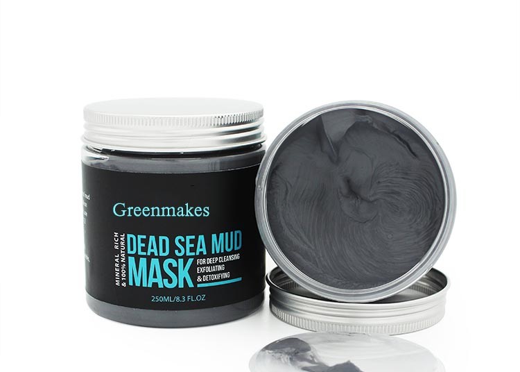 China 250ml Mud Face Mask Natural Dead Sea Mud Mask For Acne Removing Oil Controlling on sale