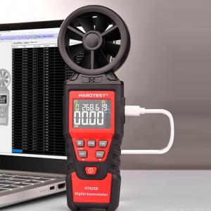  9999 CFM Handheld Digital Anemometer Manufactures