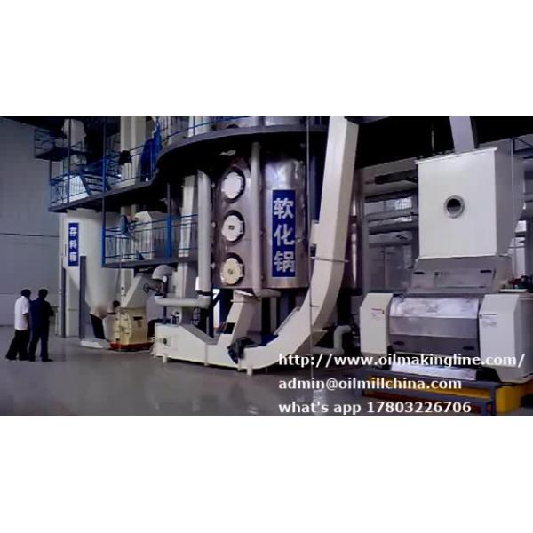 100TPD Rapeseed Physical Oil Press Machine/Corn Germ oil pressers/peanut oil Press Line