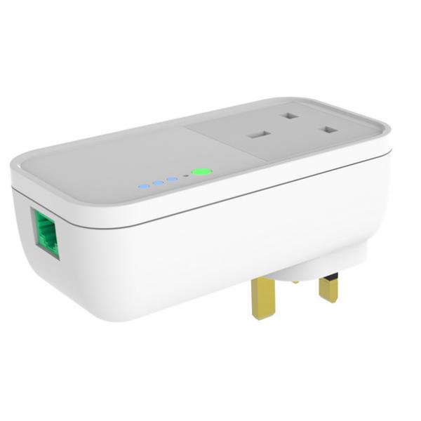 Smart home English homeplug research and development service from Chinese product design company Powerkeep
