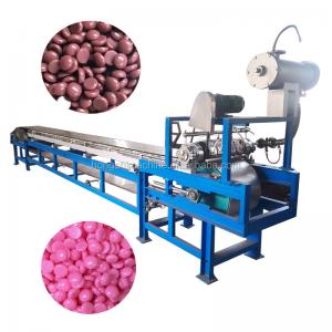  RD Paraffin Wax Granulator Machine , Chemical Resin Granule Making Machine Manufactures