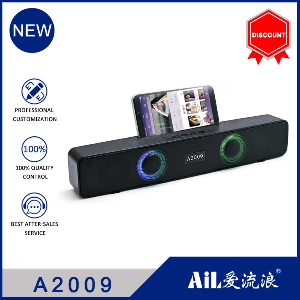 2022 New LED Soundbar Wireless Home Bluetooth Speaker