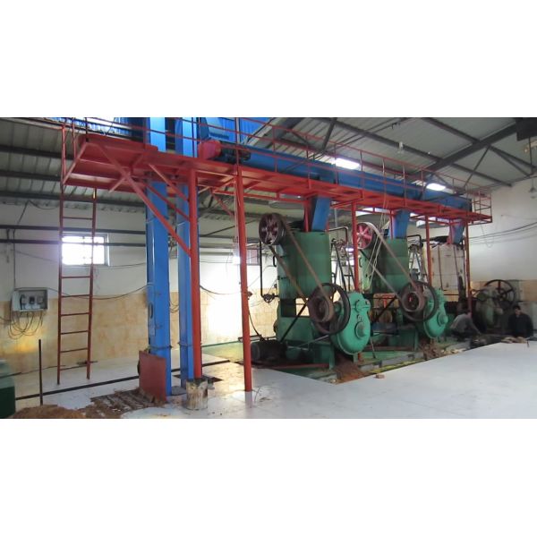Soybean Oil Plant Cotton Seeds Oil Expeller Oil Mil