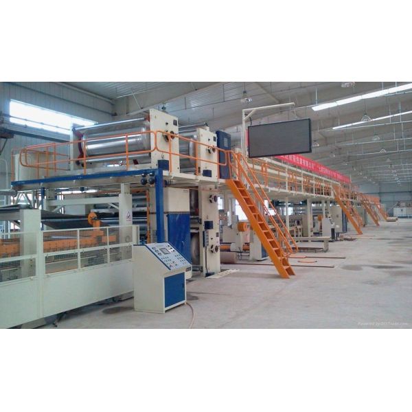 3 ply corrugated cardboard production line
