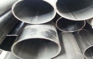  Hot Finished Welded Stainless Steel Elliptical Tube ASTM A312 TP304 / 304L 316L Manufactures