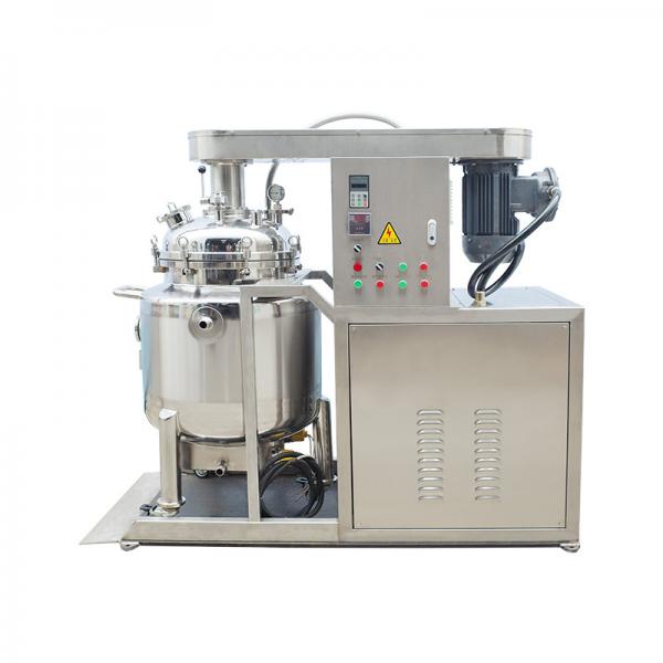 Quality Silicone Sealant Paint Mixer Disperser Machine with Agitator for sale