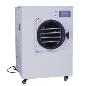  Freeze Dryer Vacuum Biological Lyophilization For Food Vegetable Meat Candy Manufactures