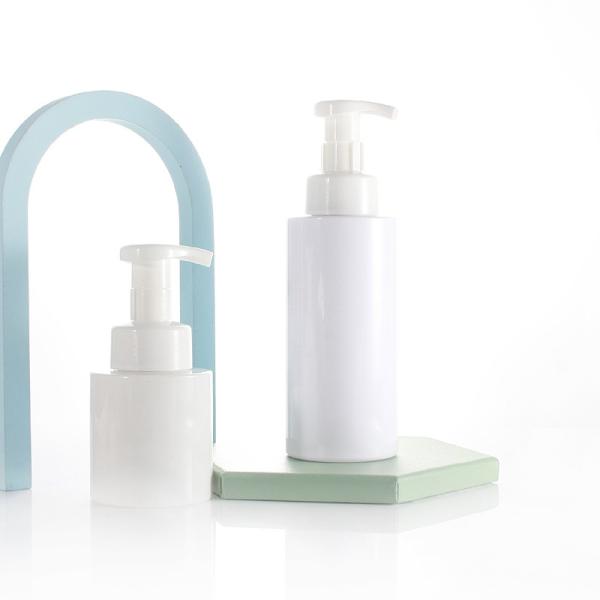 450ml Flat Shoulder Round Foam Pump Bottle Soap Dispenser