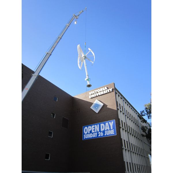 High Efficiency 3kW 5kW Vertical Axis Wind Turbine for Sale | Small VAWT Wind Generator for Home & Farm