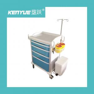  Medical furniture ABS plastic ambulance hospital ambulance blue Manufactures