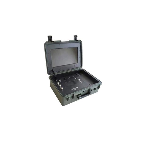 Security Surveillance COFDM Wireless HD Audio Video Transmitter Receiver with Monitor