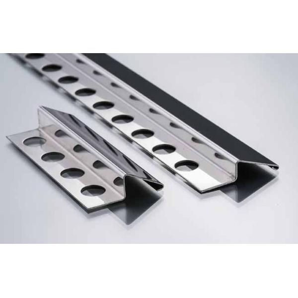 Decoration Stainless Steel Transition Strip Floor Tile Trim Corner T Shape Line