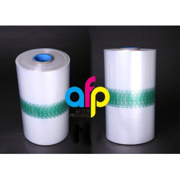 Soft Polyolefin Shrink Wrap Film , Transparent Polyolefin Heat Shrink Film