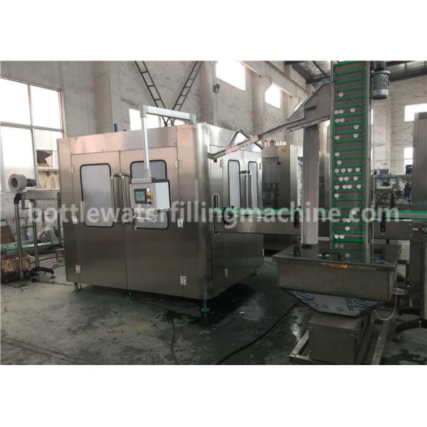2 in 1 Monoblock Sunflower Oil Filling Machine / Cooking Oil Filling Machine