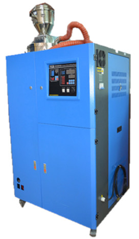 SCD Series Plastic Auxiliary Equipment Compact Dryers Honeycomb Rotor Type