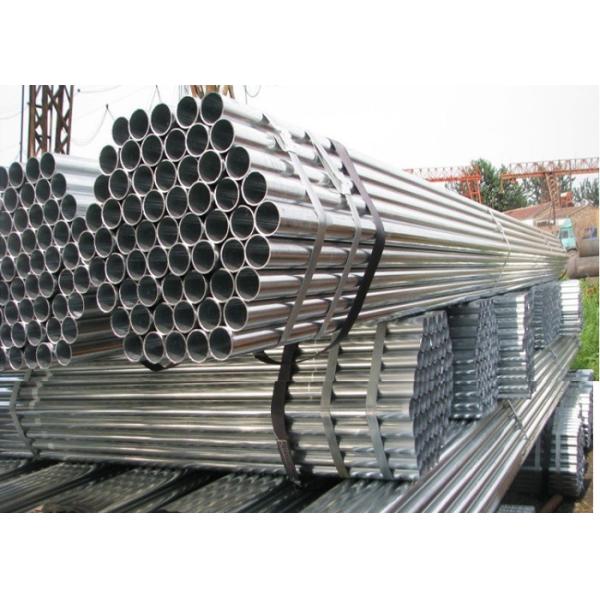 Φ22 Greenhouse Steel Pipe , Hot Dip / Cold GI Galvanized Pipe Greenhouse Frame