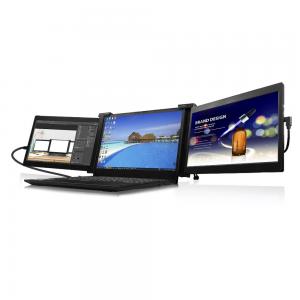  HDR 1080P 11.6 Inch IPS portable triple screen laptop monitor Manufactures