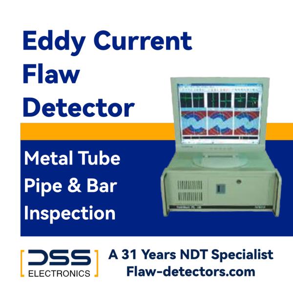 Non Destructive Inspection Eddy Current Flaw Detector For Copper Pipe
