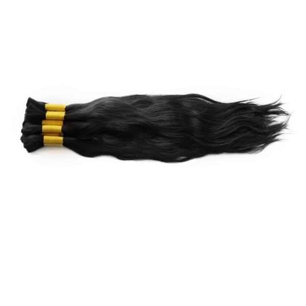 Hairbulks-231016 Human Hair Bulk Raw Unprocessed Natural Virgin 100% Remy Hair