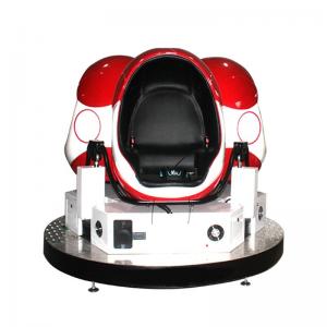 China Egg Shape Cinema 9D VR Chair On Salechildren Game Interactive Cabin With Dynamic Effects on sale