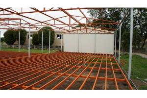  Flexible Layout Structural Steel Fabrications Light Steel Structure Sandwich Panel Manufactures