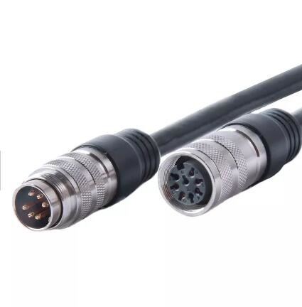 RRU RCU 2 Way Splitter AISG RET Control Cable Assembly IP67 8 Pin