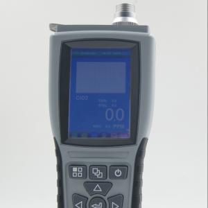  Personal Carbon Dioxide CO2 Gas Detector Infrared Sensor Built In Pump Manufactures