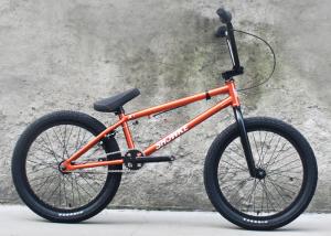China Steel Frame Custom BMX Bikes U Brake Alloy Single Wall Bmx Rim on sale