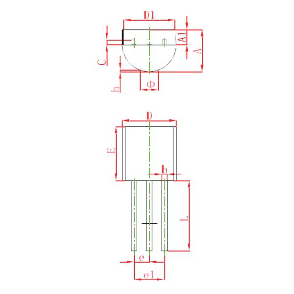 2N3906 NPN Transistor Circuit , NPN Power Transistor For Mobile Power Supply