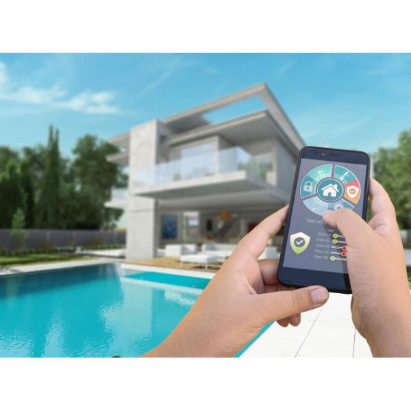 Salt Chlorinator and Underwater Light Prefabricated Container for Steel Swimming Pool