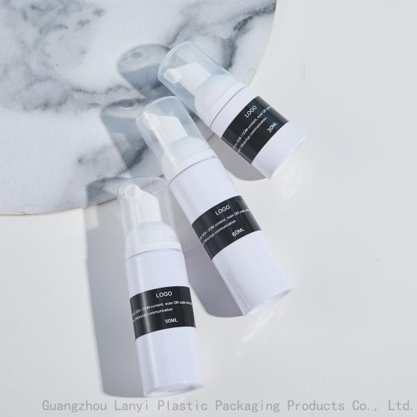 PET Travel 30ml 50ml 60ml Foam Pump Bottle