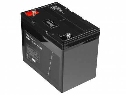 Large Lithium Iron Phosphate Rechargeable Battery 24V 200AH