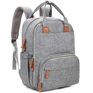  Chic High End Dad Diaper Bag Backpack , Cute Baby Boy Diaper Bags For Moms Manufactures