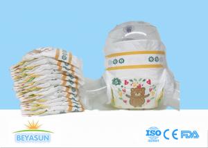 China Stocklots Disposable Baby Nappy Diapers Bulk With Magic Tape on sale