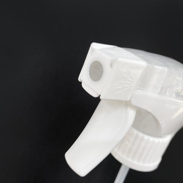 Handbutton Household Oil Cleaning Plastic Trigger Spray Bottle Head Double Cover