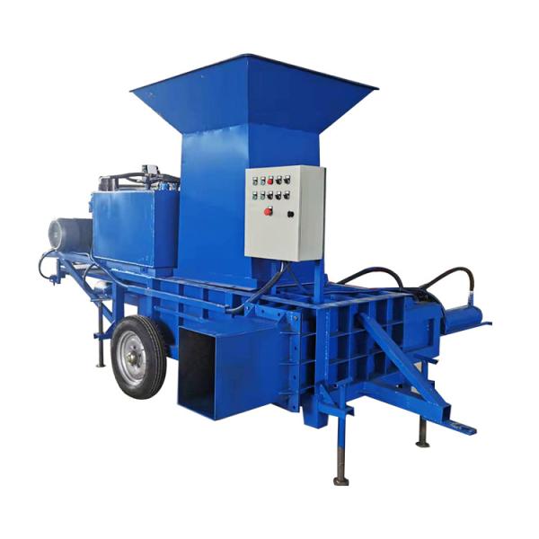 Farmhouse Agricultural Baler Machine  Tailgate Opening Automatic Straw Bundling Baler