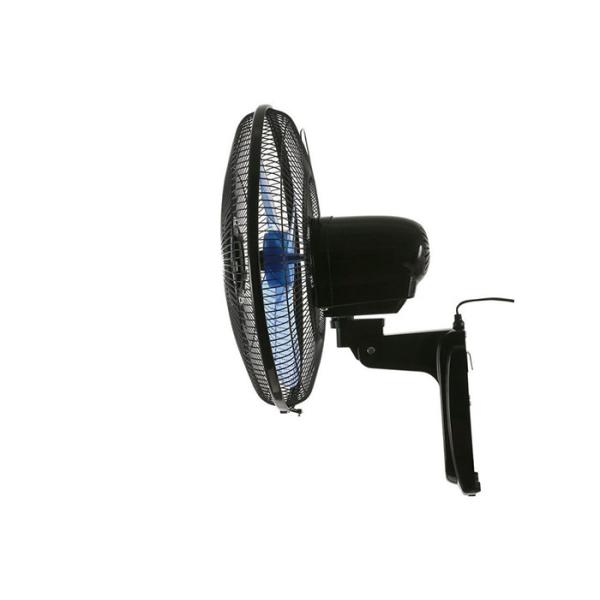16 Electric Wall Mounted Fan 3 Speed For Hydroponic Greenhouse Grow Systems